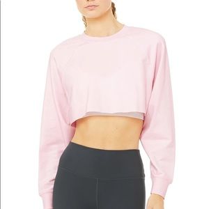 Alo Yoga Double Take Pullover (NWT)